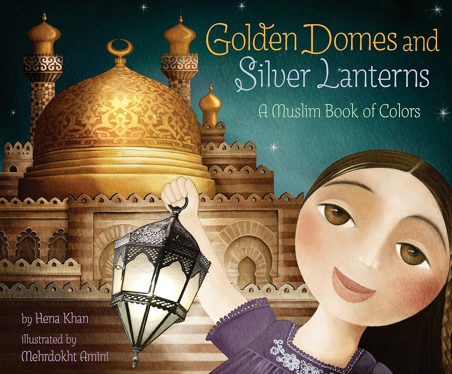 Golden Domes and Silver Lanterns: a Muslim Book of Colors image number 2