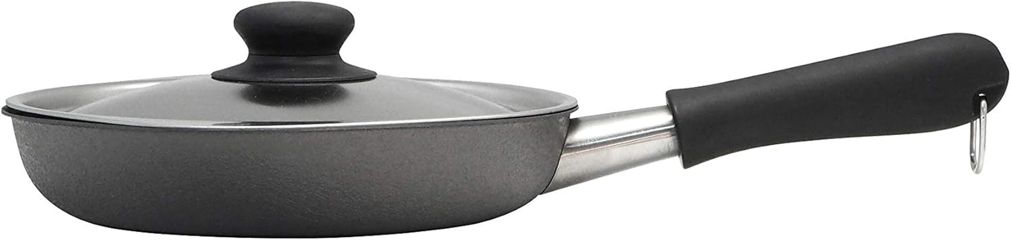 Sori Yanagi Iron Frying Pan with Double Fiber, Non-Rusting, Nitriding, Non-Stick
