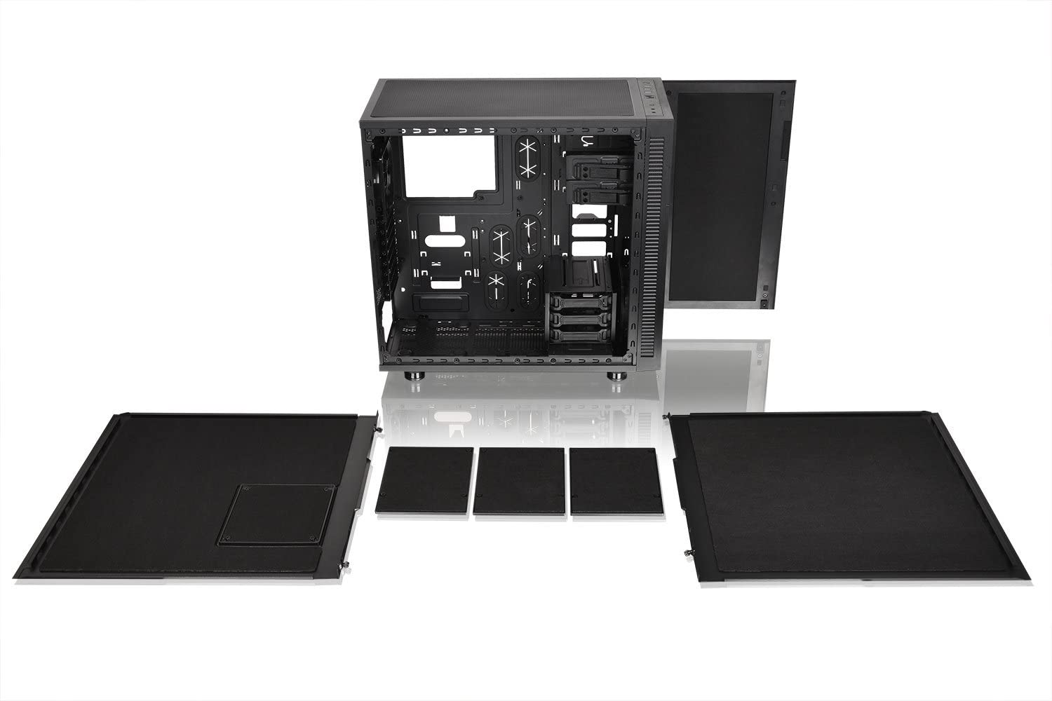 Thermaltake Suppressor F31 Silence Mid Tower Case image number 5