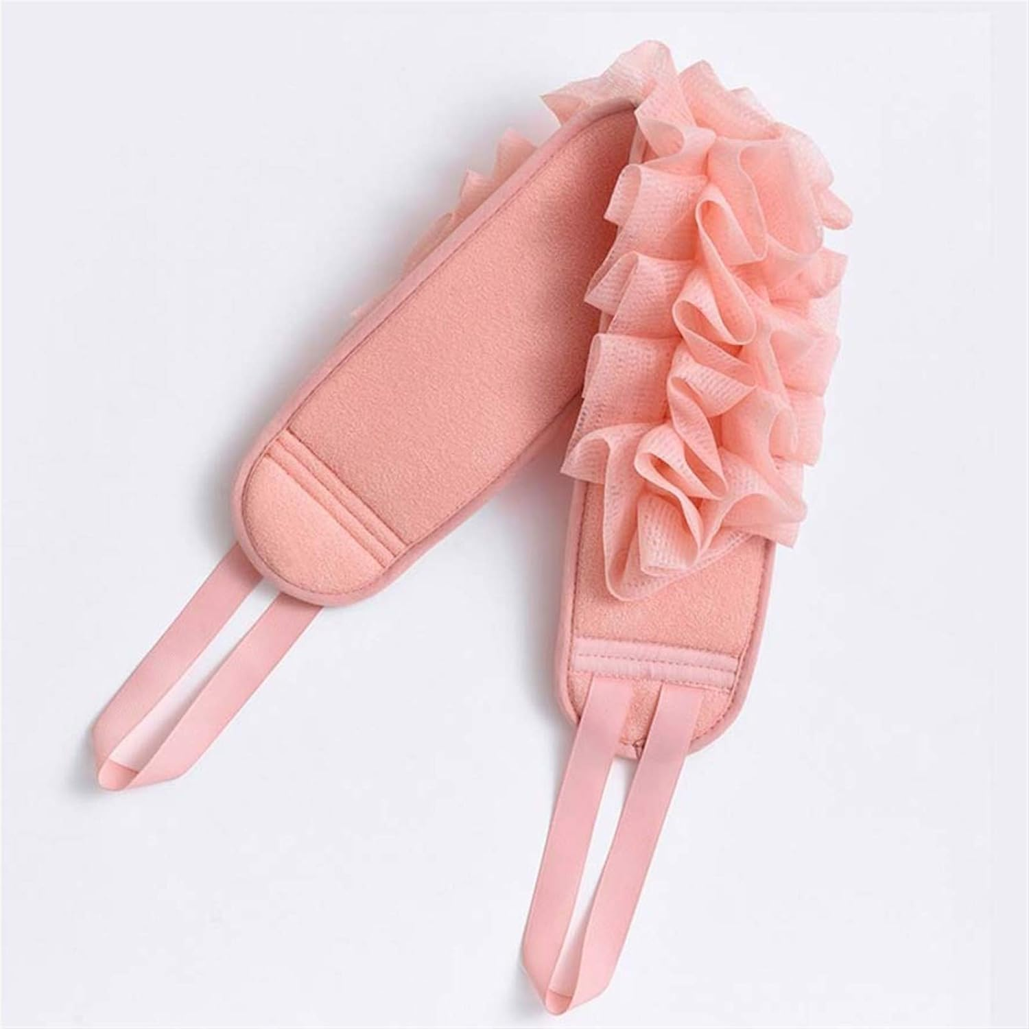 Back Scrubber for Shower Extended Body Scrubber Body Brush 2 in 1 Exfoliating Brush Strong and Sturdy Shower Brush，Rich in Bubbles, Exfoliating, Suitable for Adults and Children(2Pcs) XIAOYU image number 1