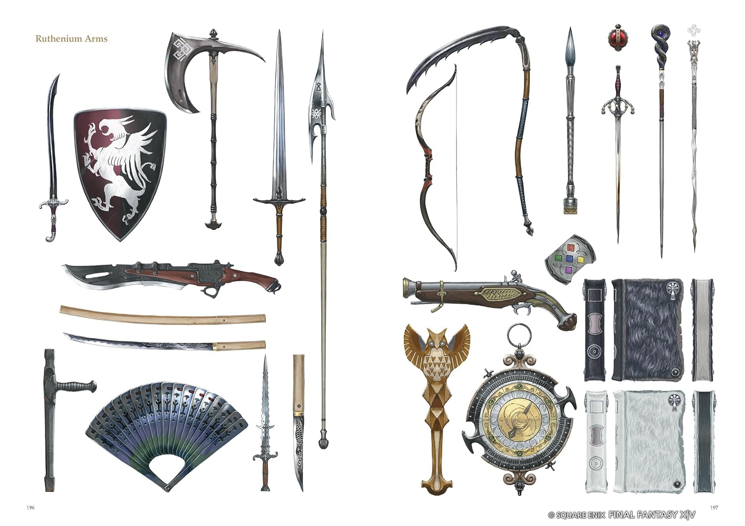 Final Fantasy XIV: Dawntrail -- the Art of Succession -Relics of Heritage- image number 1