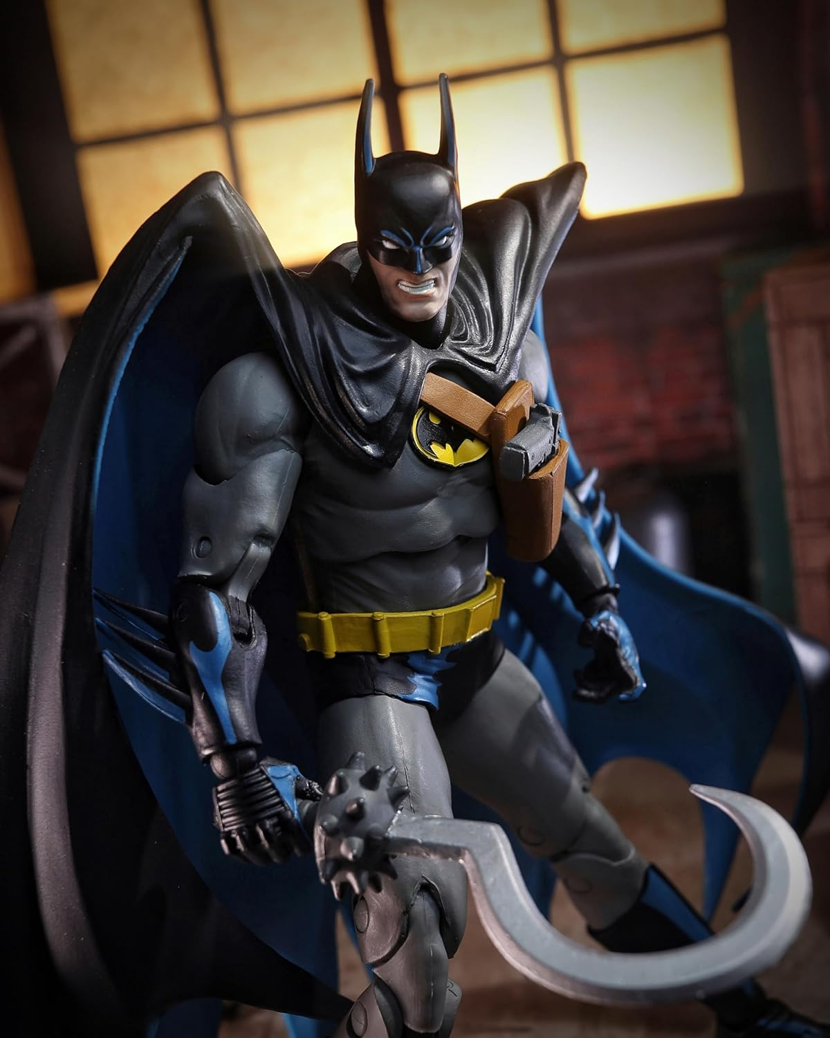Mcfarlane Toys DC - Batman Year Two #34 Version 2 Mcfarlane Collector Edition 7" Figure image number 1