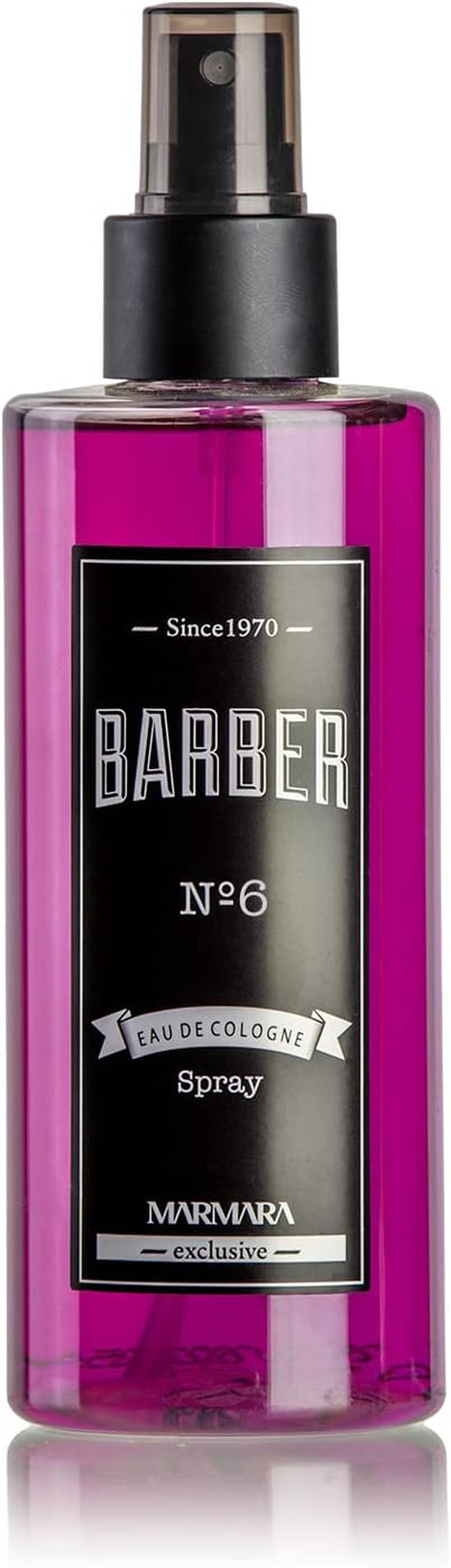 Barber Marmara Eau De Cologne No.6 Pink - Aftershave 250Ml image number 1