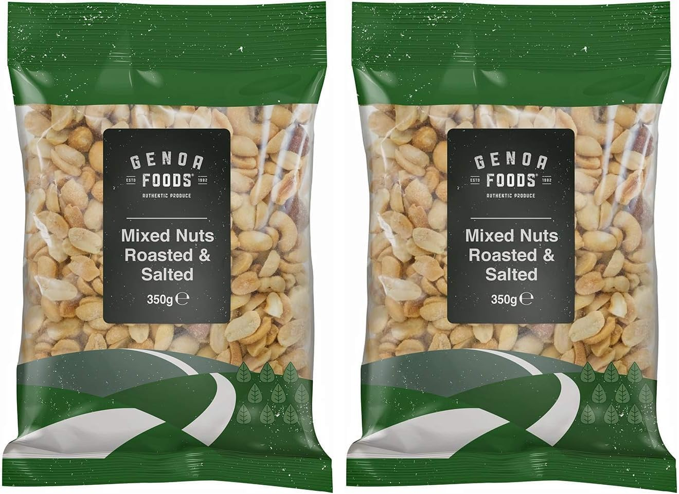Genoa Foods Mixed Nuts Roasted and Salted, 350 G, Mixed Nuts Roasted and Salted image number 2