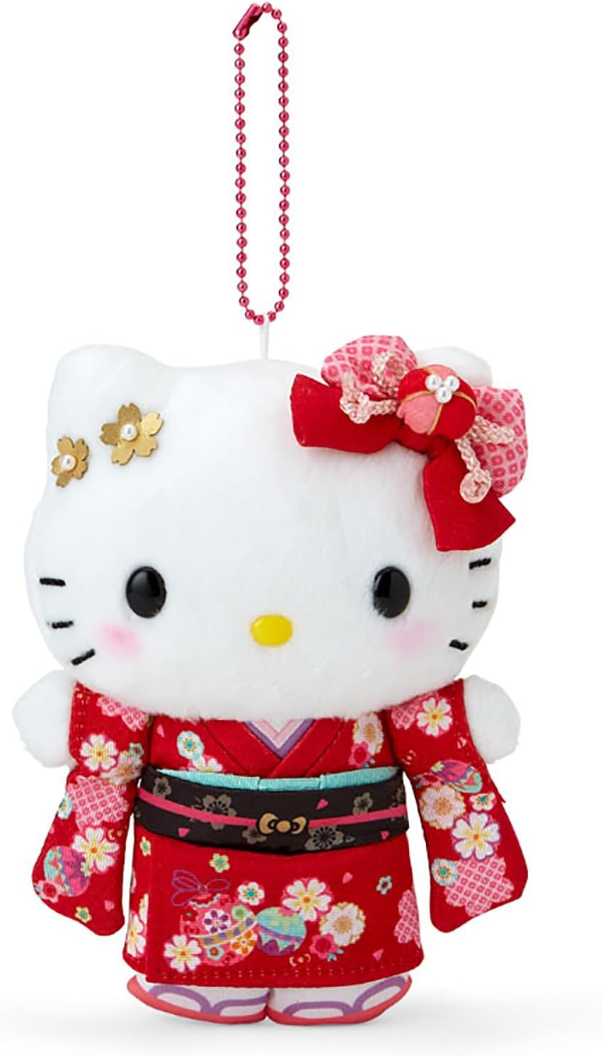 Sanrio 068802 Mascot Holder (Kimono) Chromi image number 3