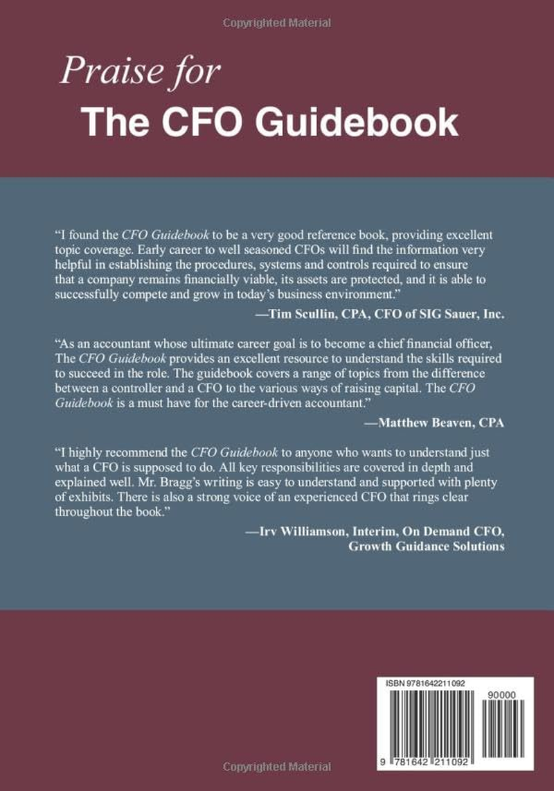 The CFO Guidebook: Fifth Edition image number 1