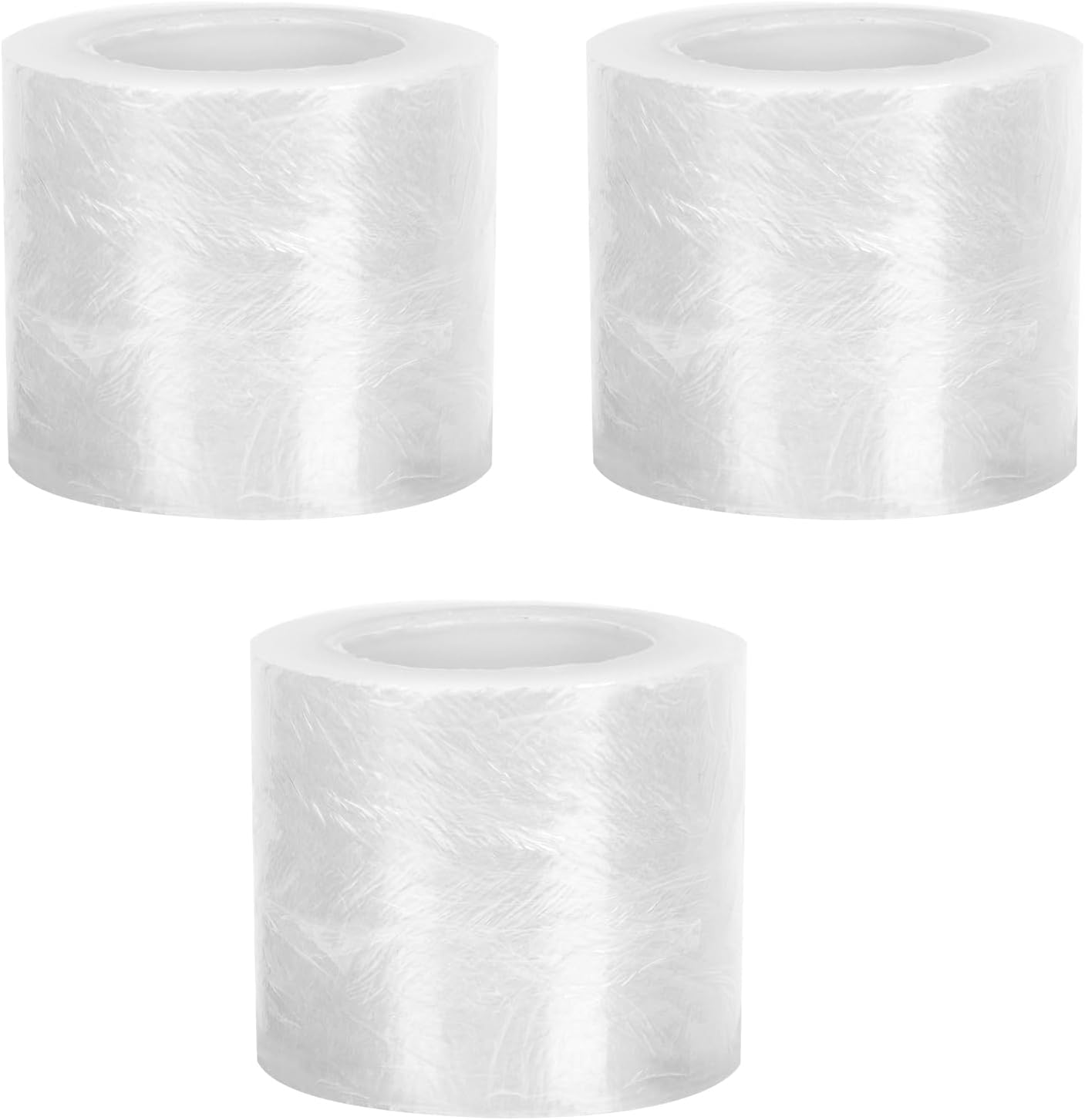 Ipetboom Brow Lamination Cling Wrap, 3-Rolls Brow Lamination Cling Wrap Film Semi-Permanent Lip Makeup Film Easy Application