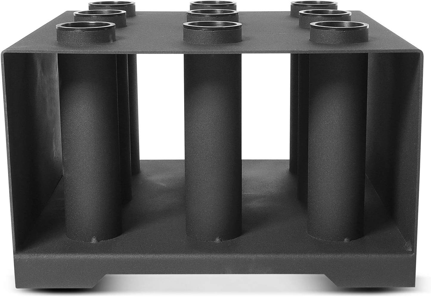 CORTEX Olympic Barbell Holder 9 Nine Sections Bars Weights Home Gym Storage