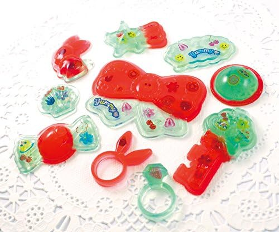 Puni Gel PGR-09 Color Gel Sold Separately, Red/Green image number 2