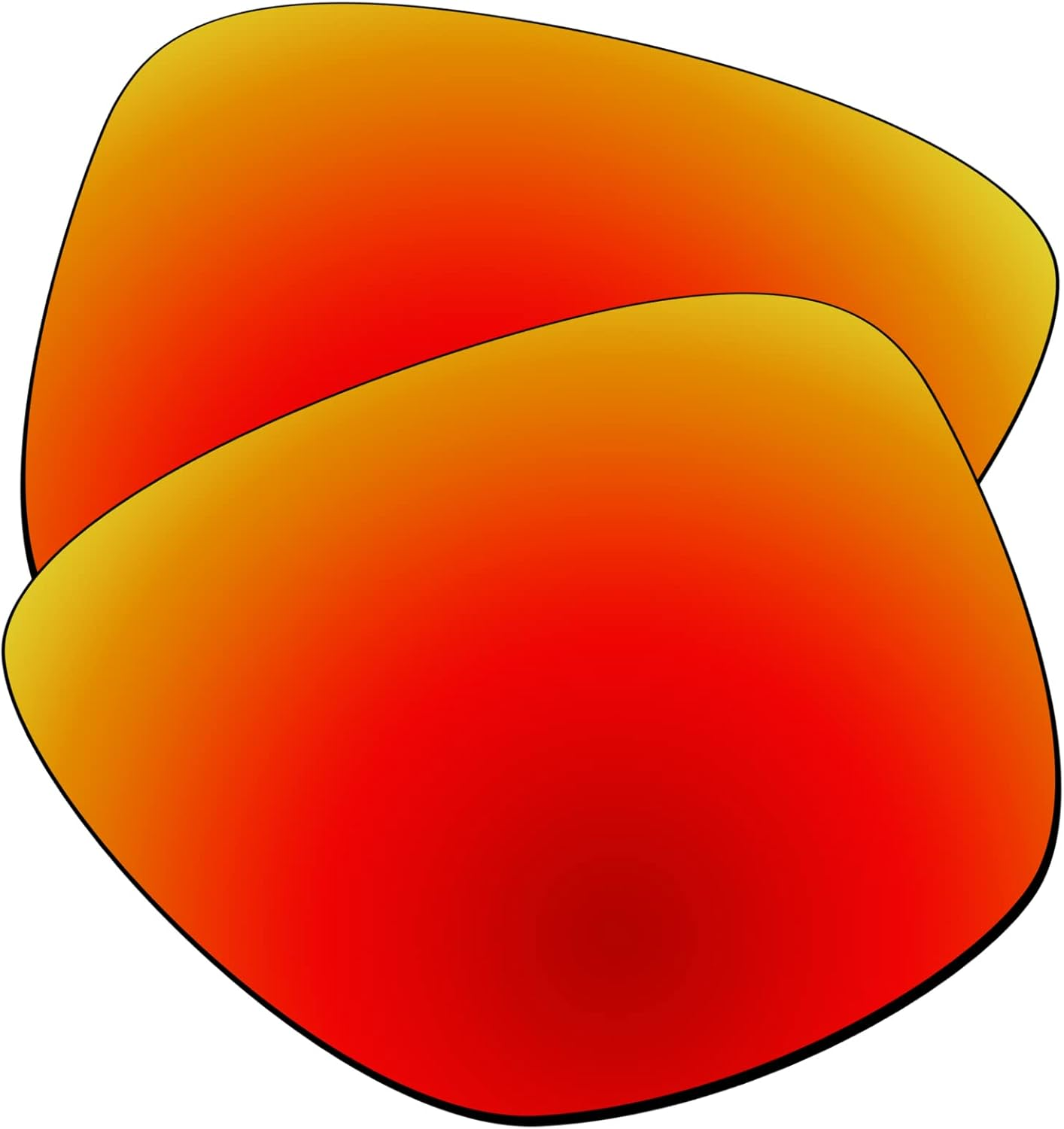 Ezreplace Lenses Replacement for Oakley Breadbox OO9199 Sunglasses (Polarized Lenses)