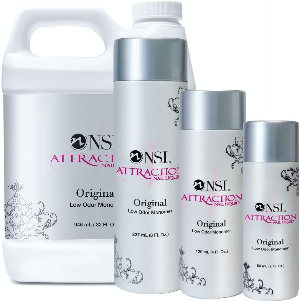 Acrylic Nail Liquid - NSI ATTRACTION Nail Liquid image number 1