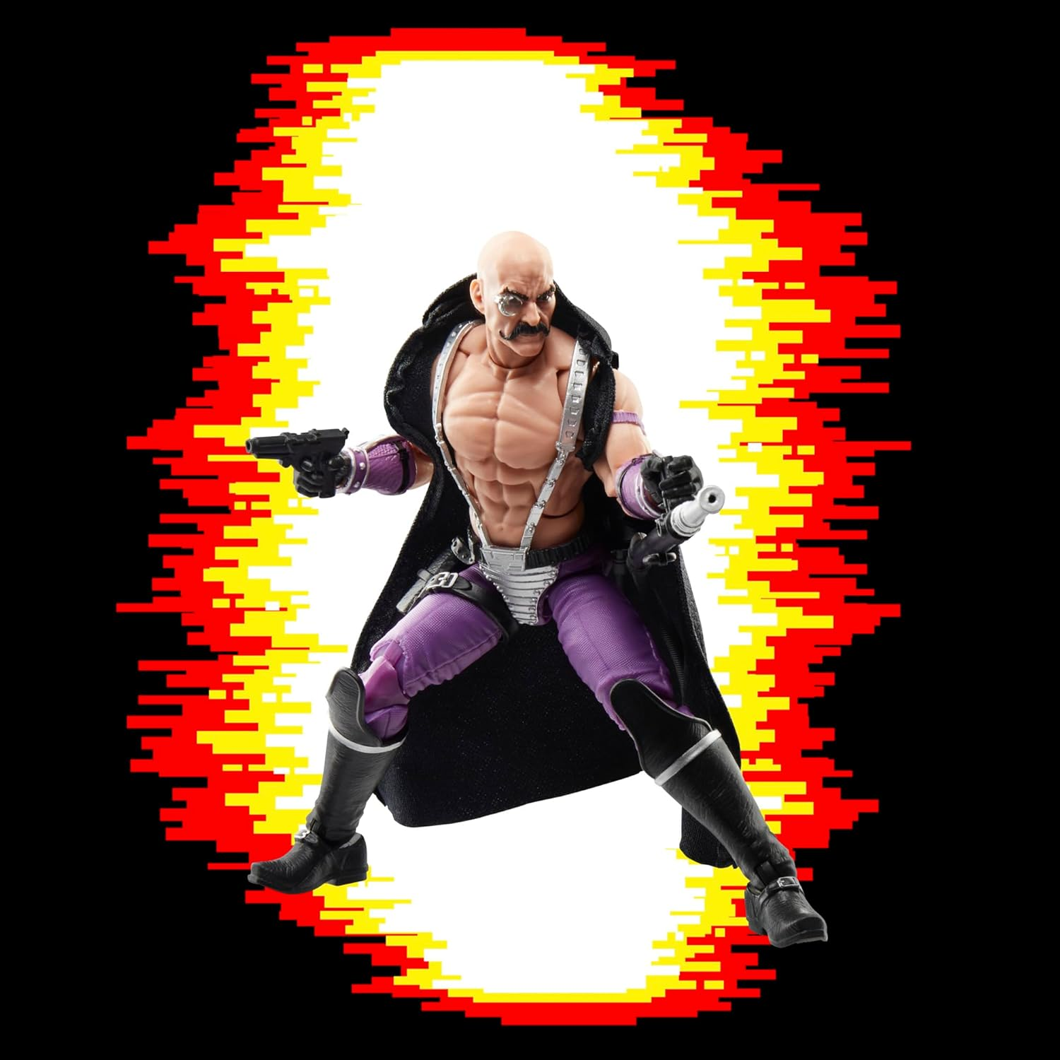 G.I. Joe Classified Series Retro Cardback Dr. Mindbender, Collectible 6 Inch Action Figure with 7 Accessories image number 2