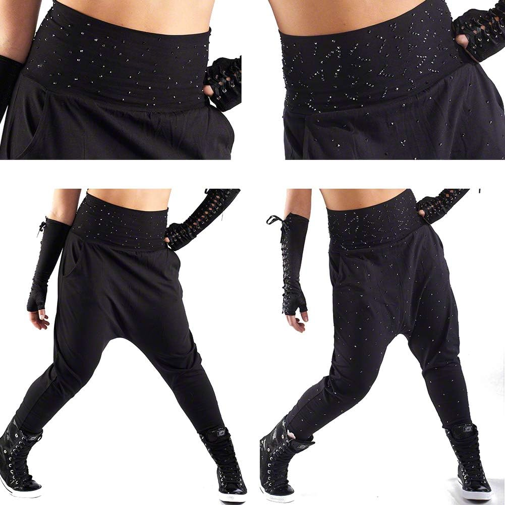 Crystal Rhinestones Hot Fix Crystals for Crafts Clothes Flatback Glass Crystal for Decoration round Gems (Jet Black SS20 1440PCS) image number 6