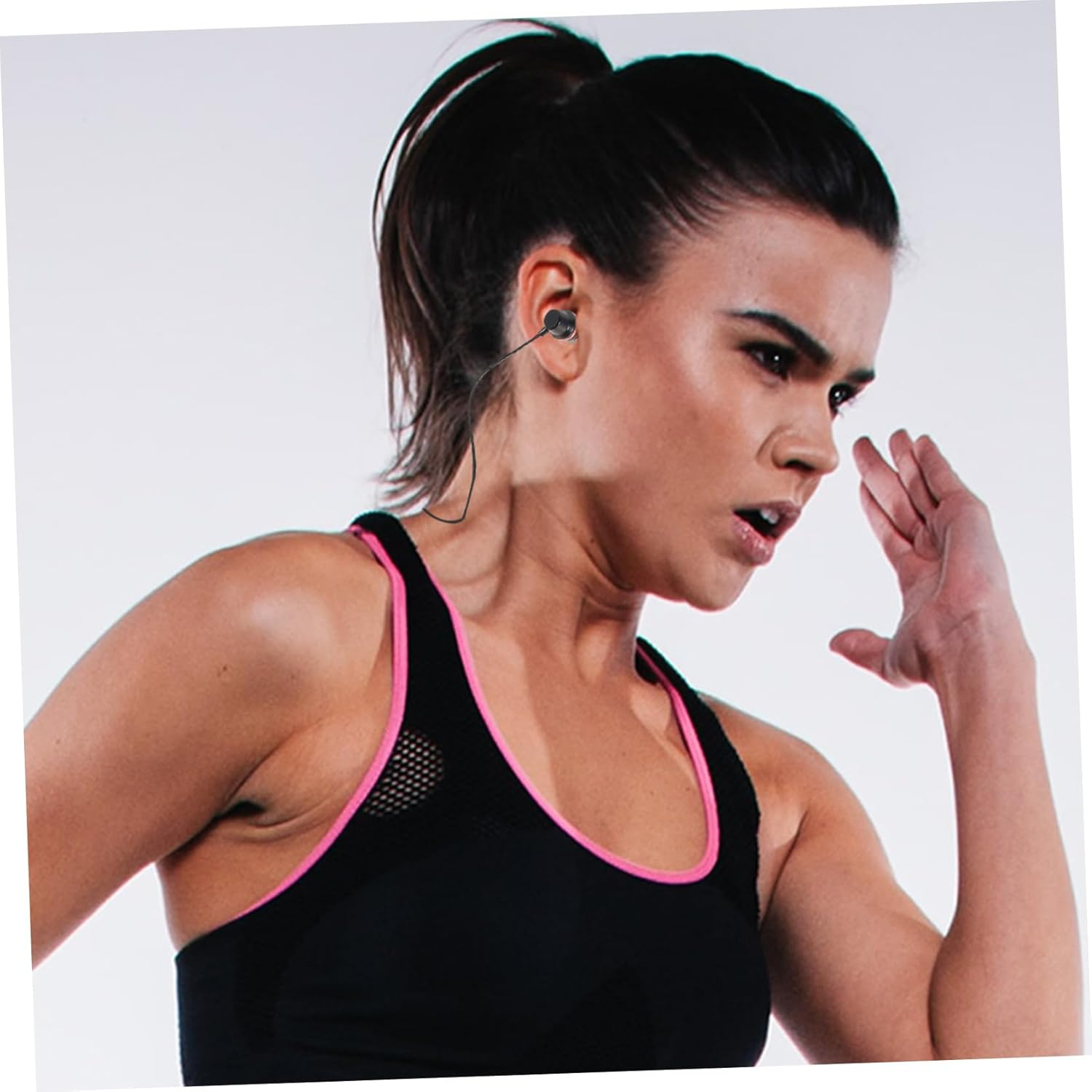 MOLUCKFU Ear Wired Headphones with Mic and Volume Control Compact Lightweight Earbuds Compatible with Smartphones Tablets Laptops Sound Durable TPE Design image number 6