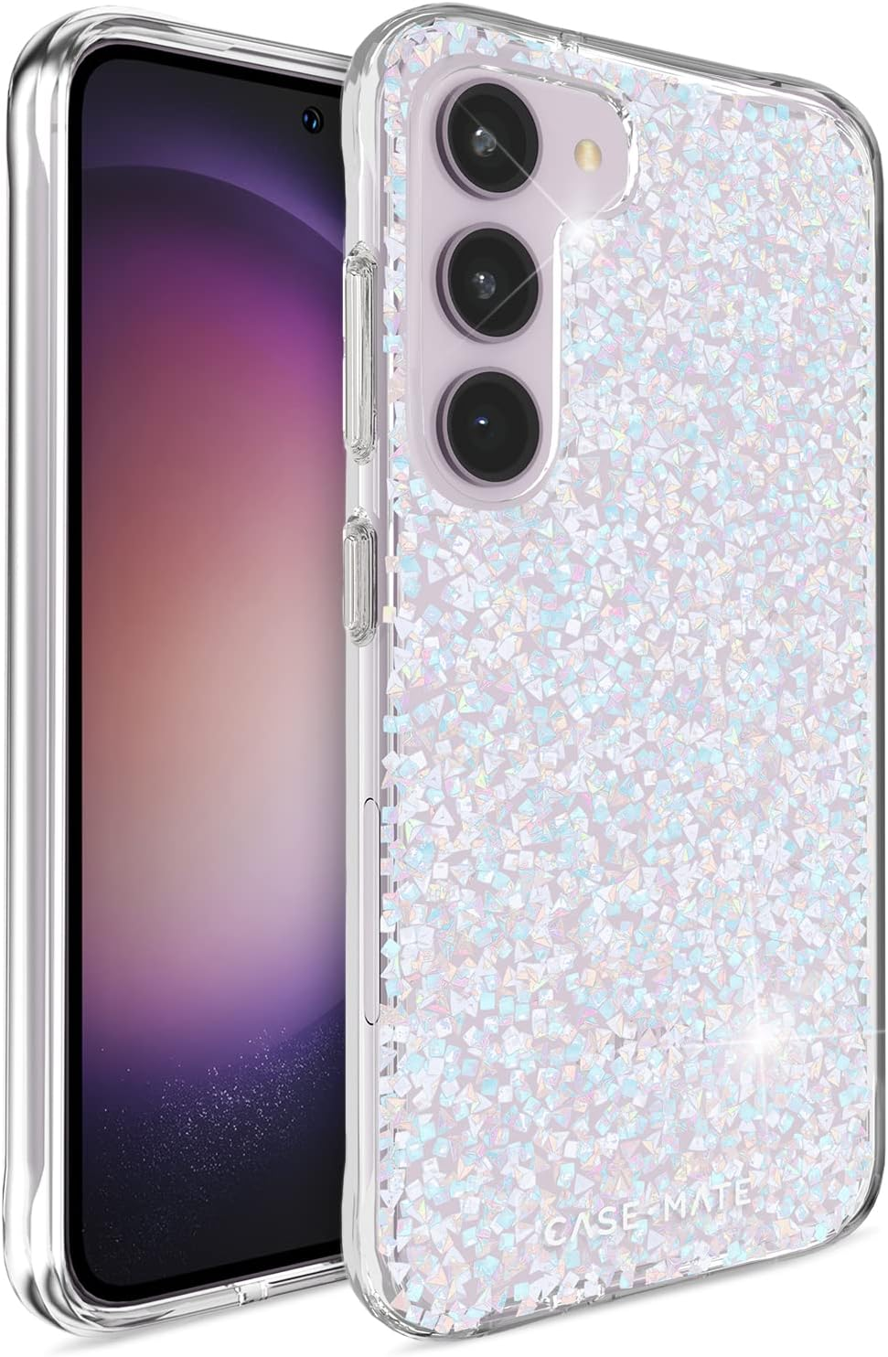 Case-Mate Samsung Galaxy S23 plus Case [6.6"] [12Ft Drop Protection] [Wireless Charging] Tough Black Phone Case for Samsung Galaxy S23 plus - Anti-Scratch Tech, Shockproof Materials, Slim Fit