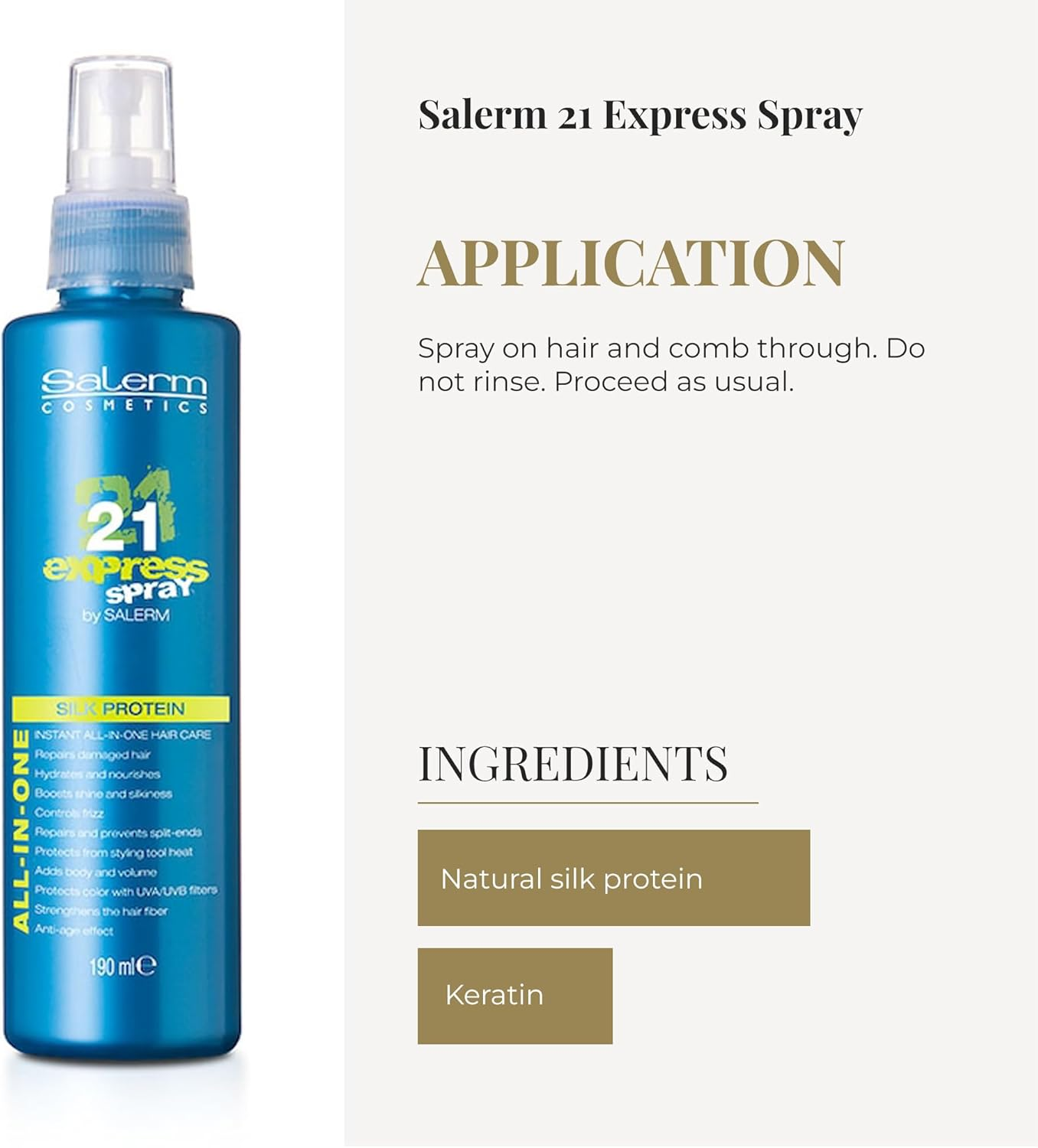 Salerm Hair Mask 150 Ml image number 1