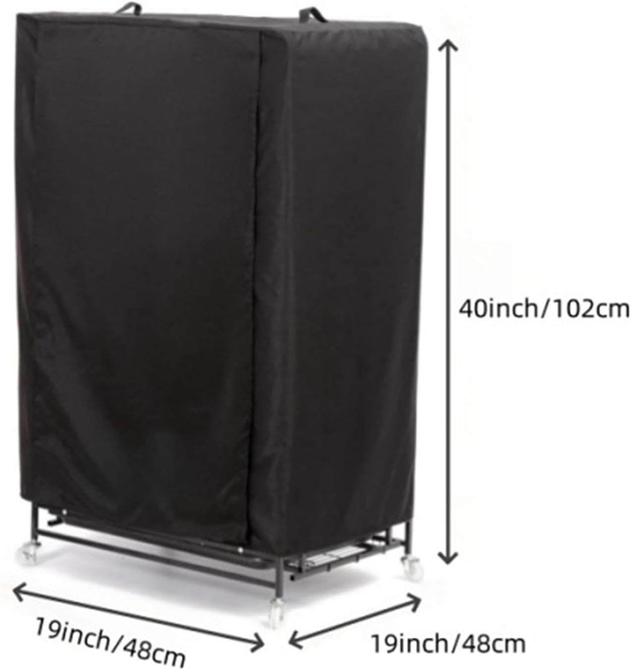 Acunny Bird Cage Covers for Night,Large Bird Cage Cover,Breathable Pet Cage Cover for Birds, Washable Night Bird Cage Covers, image number 5