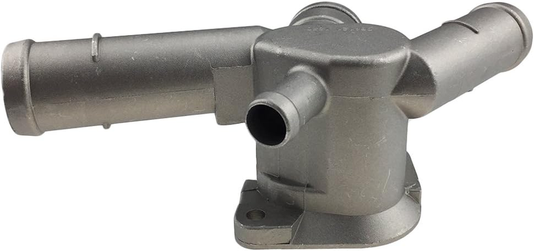 Aluminium Alloy Thermostat Housing Coolant Hose Flange Radiator for VW Golf Jetta 2.0 L4 99-06 06A121133D