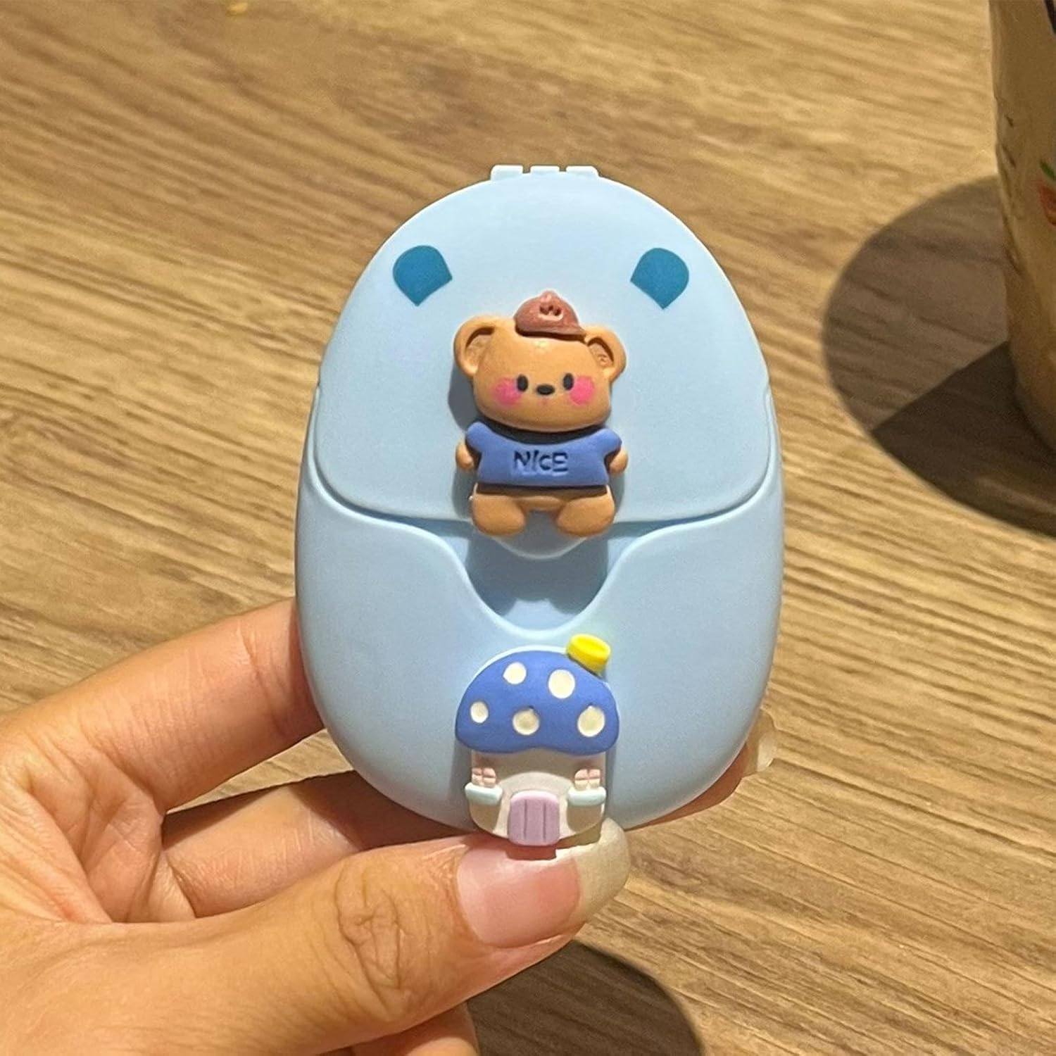 Portable Travel Soap Paper Slices - Travel Soap Slices - Portable Travel Bath - Small Soap Paper for Hand Wash 50 Pieces Ba image number 1