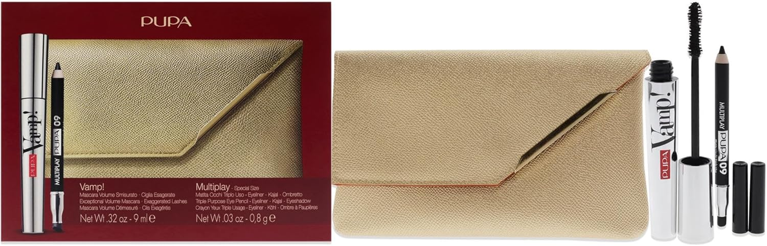 Pupa Av2023-Pupa Milano-Lashes and Multiply Set for Women Pc-Faf71E93