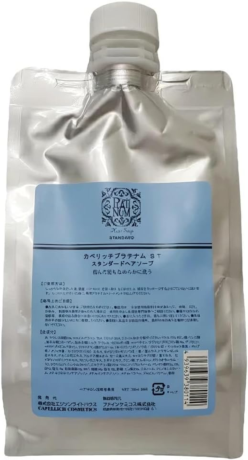 Edison Lighthouse Kaperitchi Platinum Standard Hair Soap 750Ml Refill