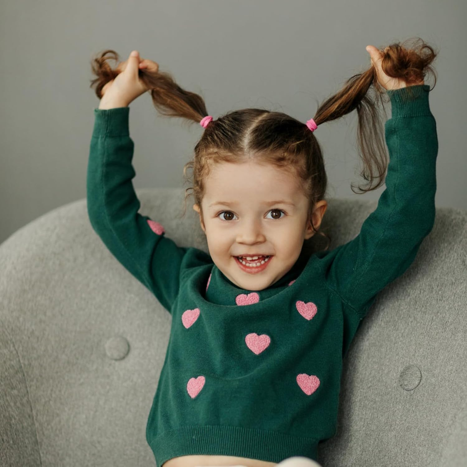 Ziyonix 780 Pieces Hair Accessories Girls, Baby Hair Clips Gift Set Hair Accessories Variety Hair Accessories Ponytail Clips for Toddler Hairstyles Girls Ponytails Hair Variety image number 6