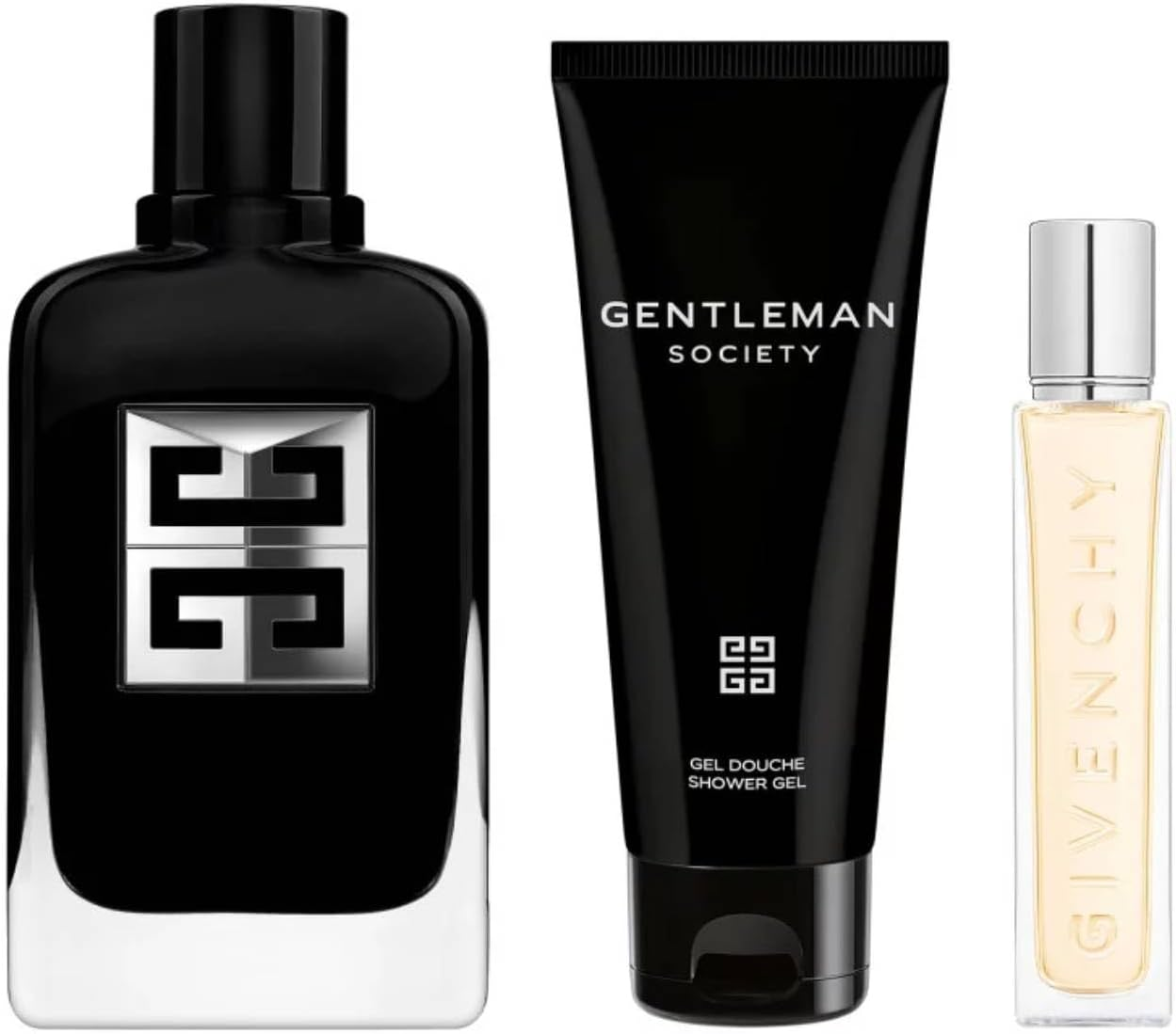 Gentlemen Society by Givenchy for Men - 3 Pc Gift Set 3.3Oz EDP Spray, 2.5Oz Shower Gel, 0.42Oz EDP Spray image number 2