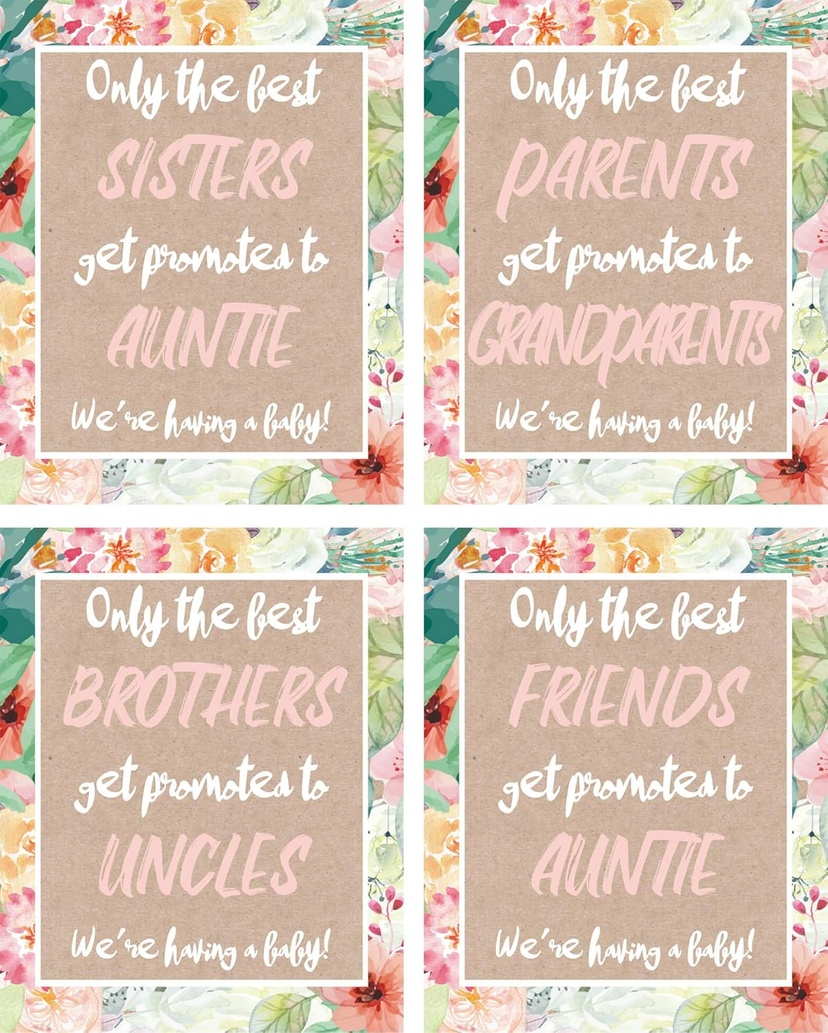 8 Pregnancy Announcement Wine Bottle Labels. for Parents to Grandparents, Brothers Sisters Friends Promoted to Aunts Uncles. Announcing New Baby Reveal. Baby Surprise Gifts Decorations image number 5