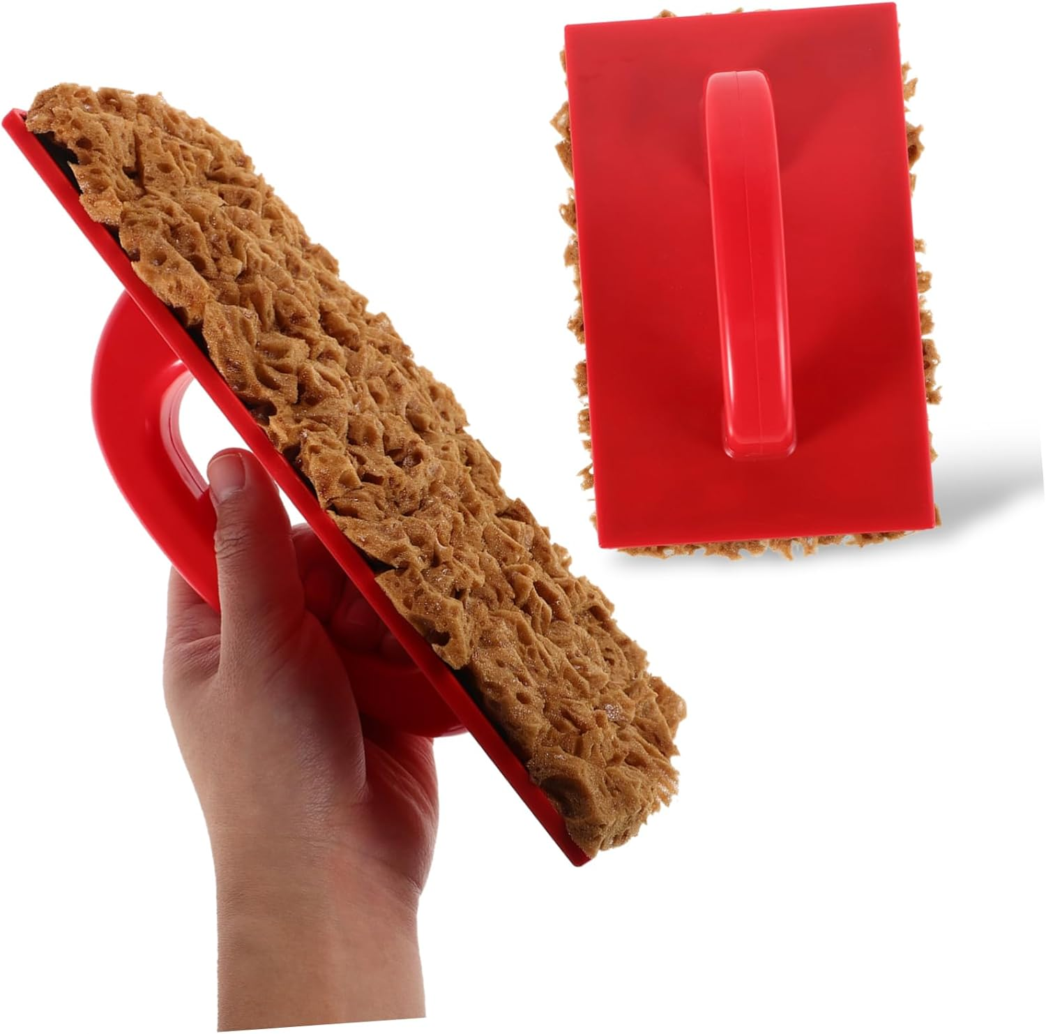 KOMBIUDA Soft Texture Painting Sponge Reusable Sponge Brush for Pottery Wall Crafting Ergonomic Design for Comfortable Handling Wide Applicability image number 5