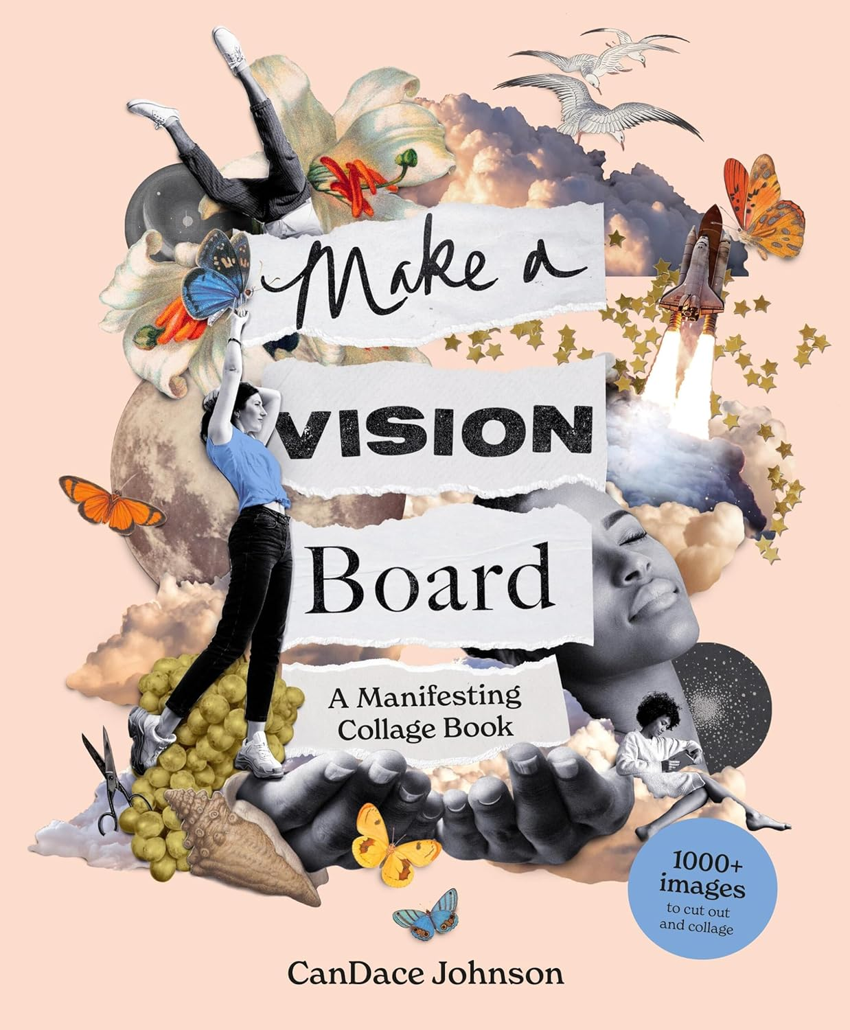 Make a Vision Board: a Manifesting Collage Book image number 4