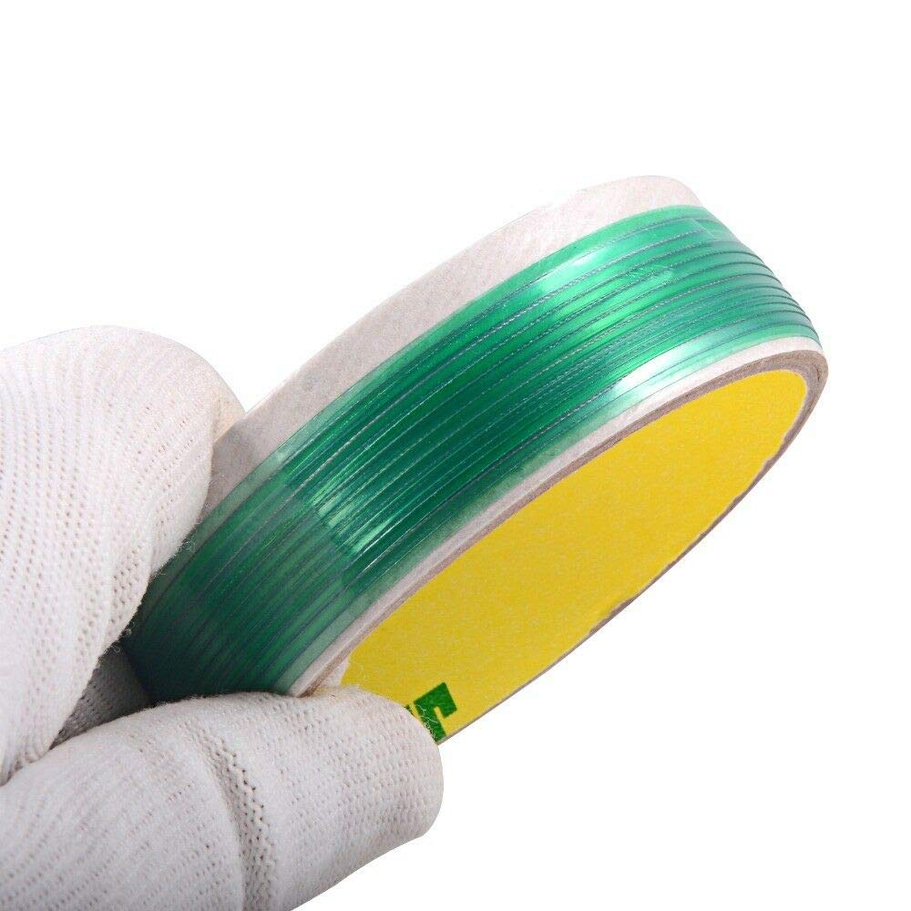 BE-TOOL Knifeless Tape, Finish Line 5M Knife-Free Cutting Scratch-Free Vinyl Wrap Cutting Line Pinstripe image number 1