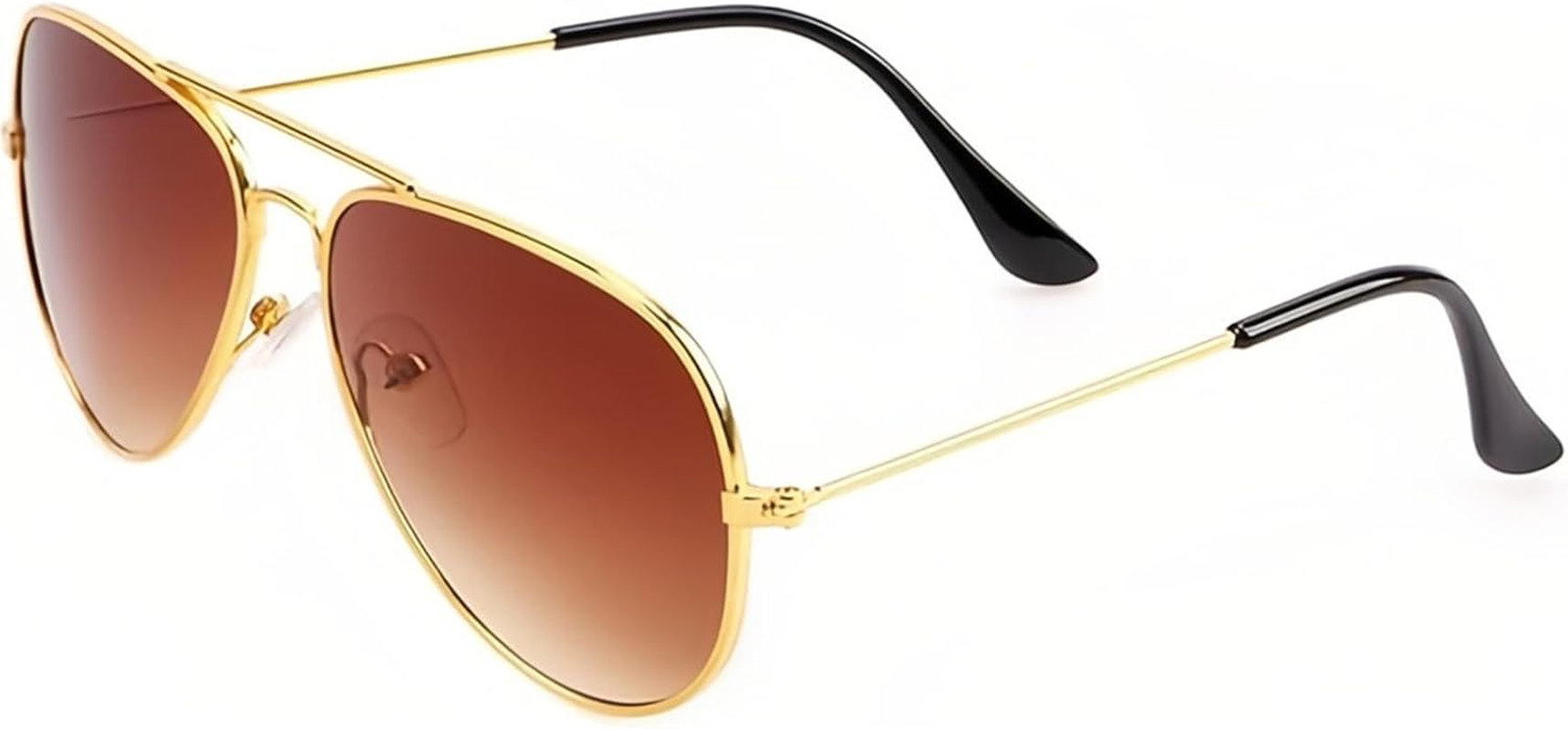 PHOCAS Kids Aviator Sunglasses UV Protection Aviator Sunglasses for Little Girls Boys Age 2-9 FUD180014