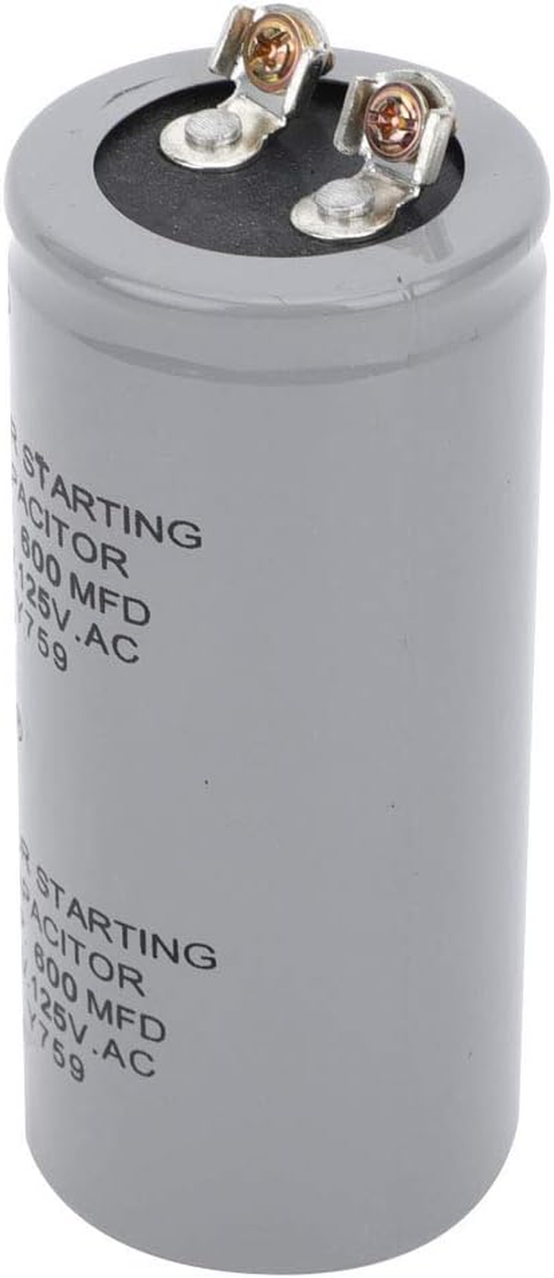Capacitor, Capacitor CD60 600MFD 125VAC Motor Started Capacitor 43X102Mm, CD60 Motor Start Capacitor 600MFD AC Starting Capacitor