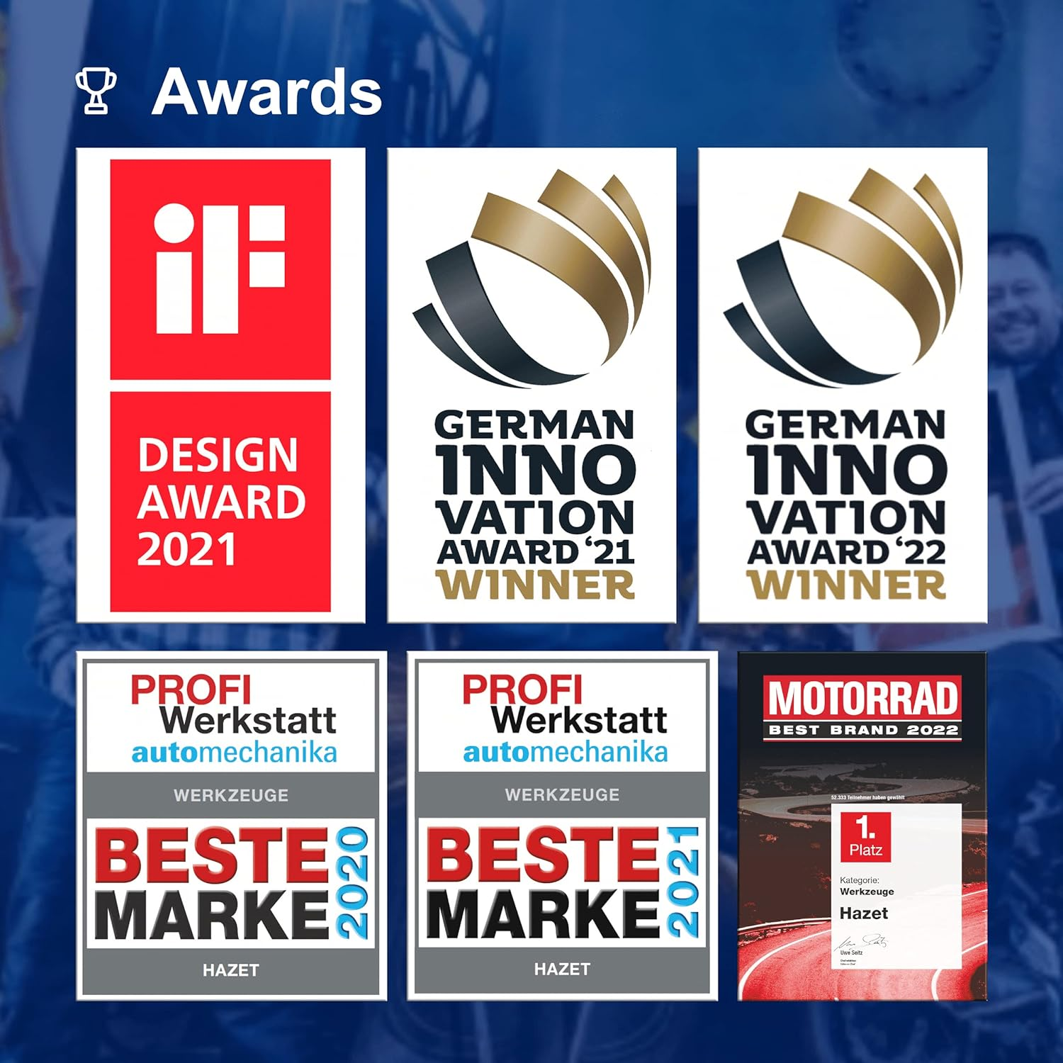 HAZET LED Pen Lamp 1979-11 I Small and Compact Workshop Lamp with High Light Output Continuously Dimmable Includes Magnet for Mounting image number 6