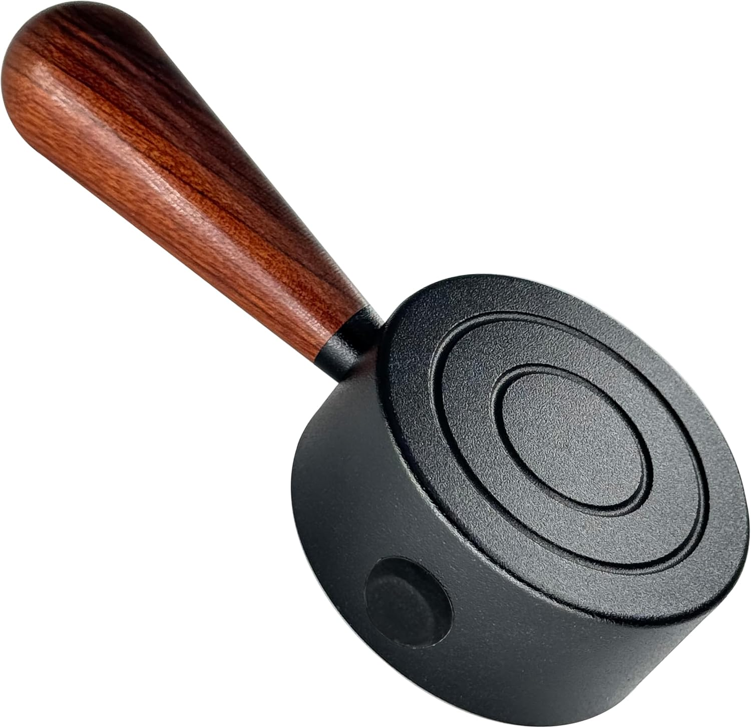 NEOUZA Espresso Machine Upgraded Steam Lever Compatible with Breville Sage Barista Expresso BES870XL BES875 BES876, Aluminum, Wood Handle (Silver)