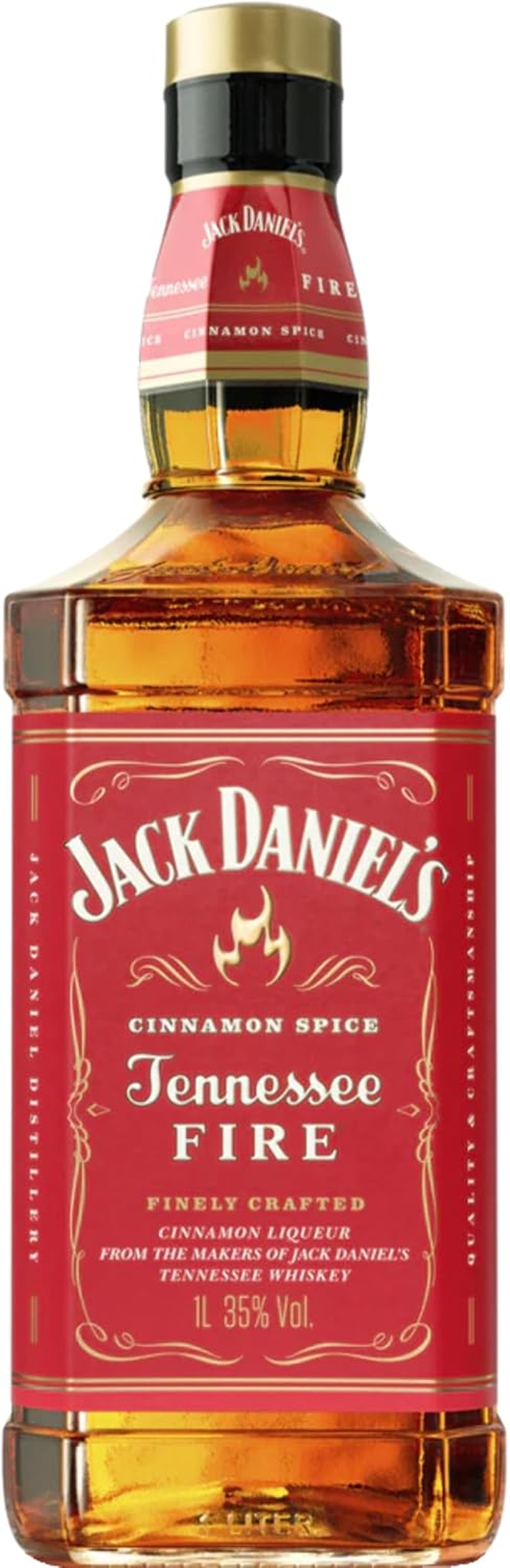 Jack Daniels Jack Daniels Tennessee Fire 1L Each