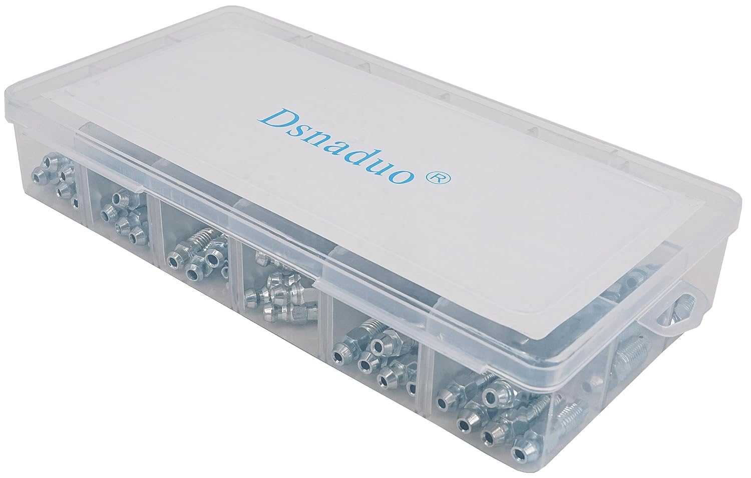 Dsnaduo 18 Types 90PCS Standard SAE & Metric Brake Caliper Screw, Brake Wheel Cylinder Screw Replace 30300 Brake Bleeder Screw Assortment, Bleeder Valve, Bleeding Screws, Bleed Kit image number 6