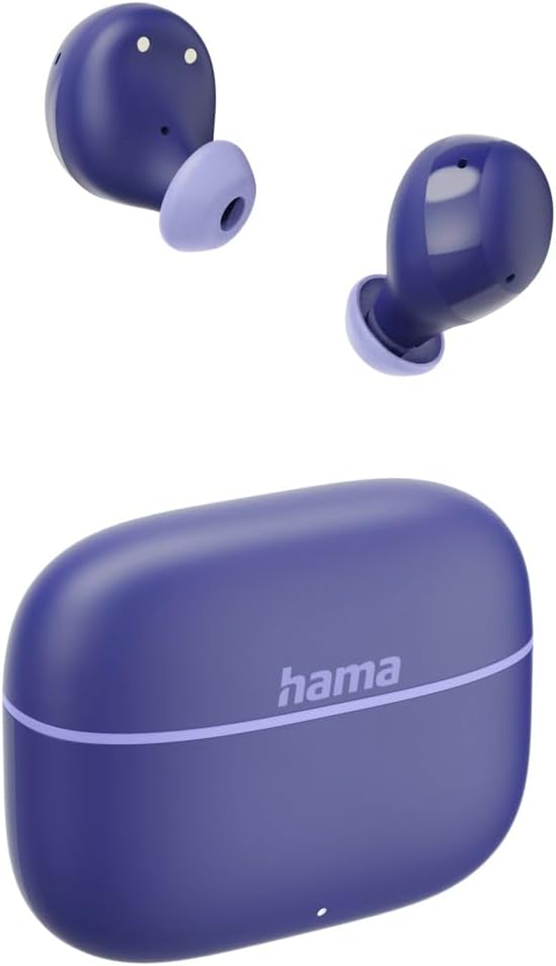Hama, Freedom Buddy II Bluetooth Headphones, TWS, Earbuds, Voice Control, BL image number 6
