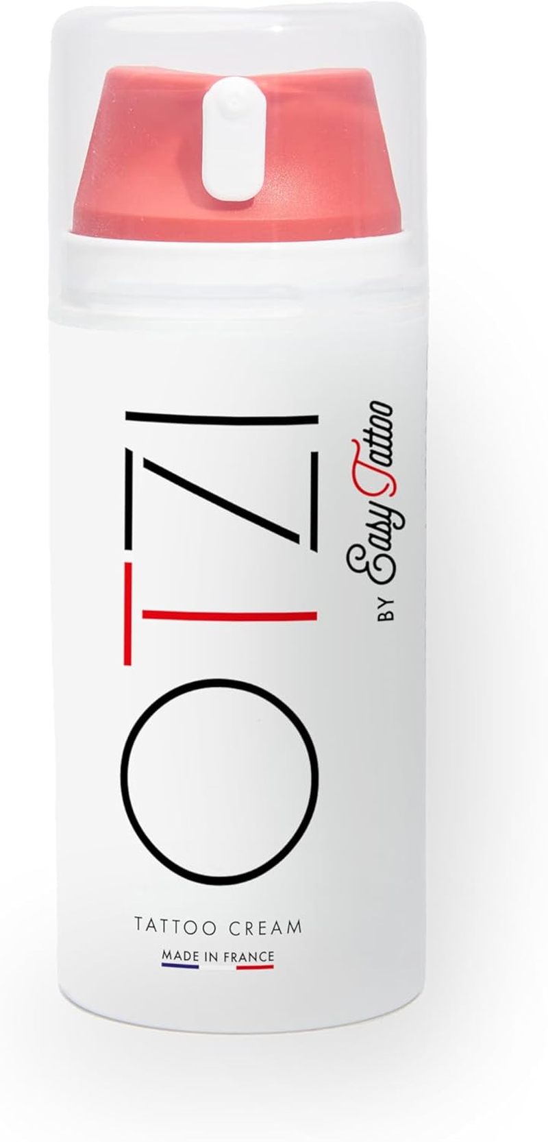 Healing Moisturizer after Tattoo Easytattoo 100 Ml Made in France Allergen-Free Hydrates Regenerates