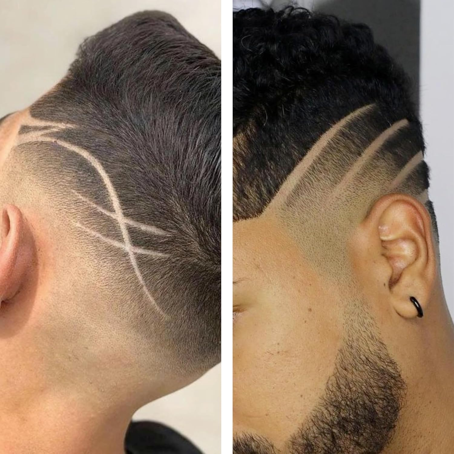 Gama Italy Professional PRO9 XPERT - Professional Men'S Hair Trimmer - Magnetic Motor - Cut between 0.8 and 3.8 Mm - 4 Guide Combs Included (3, 6, 10, 13 Mm) image number 4