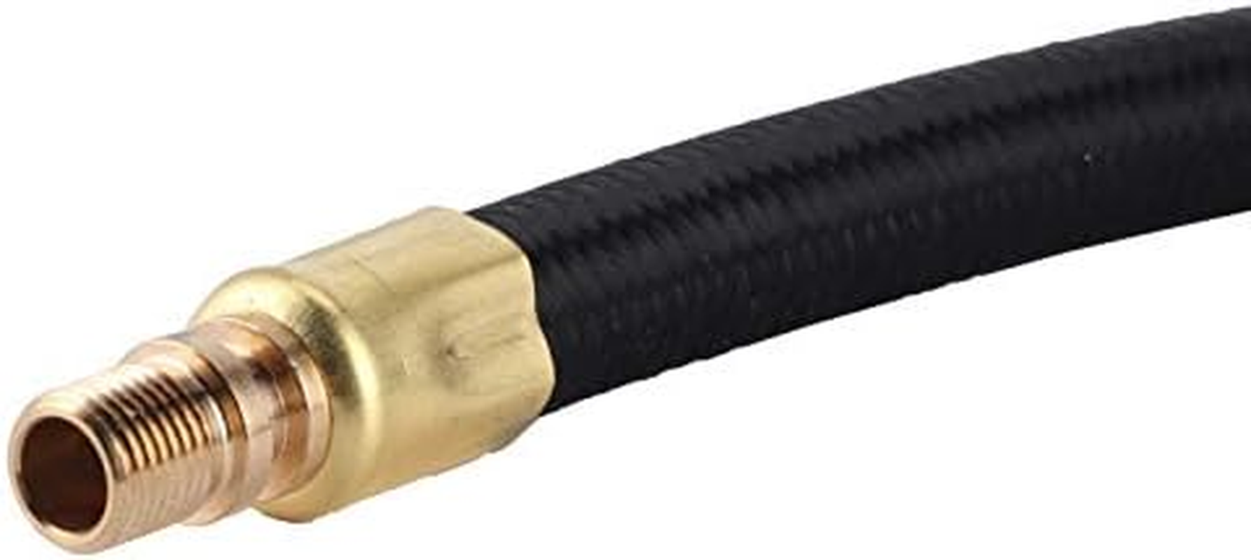 Tire Inflator Extension Tube, Quick Inflation Adapter with Metal Chuck for Car Motorcycle Bike, for Valve image number 5