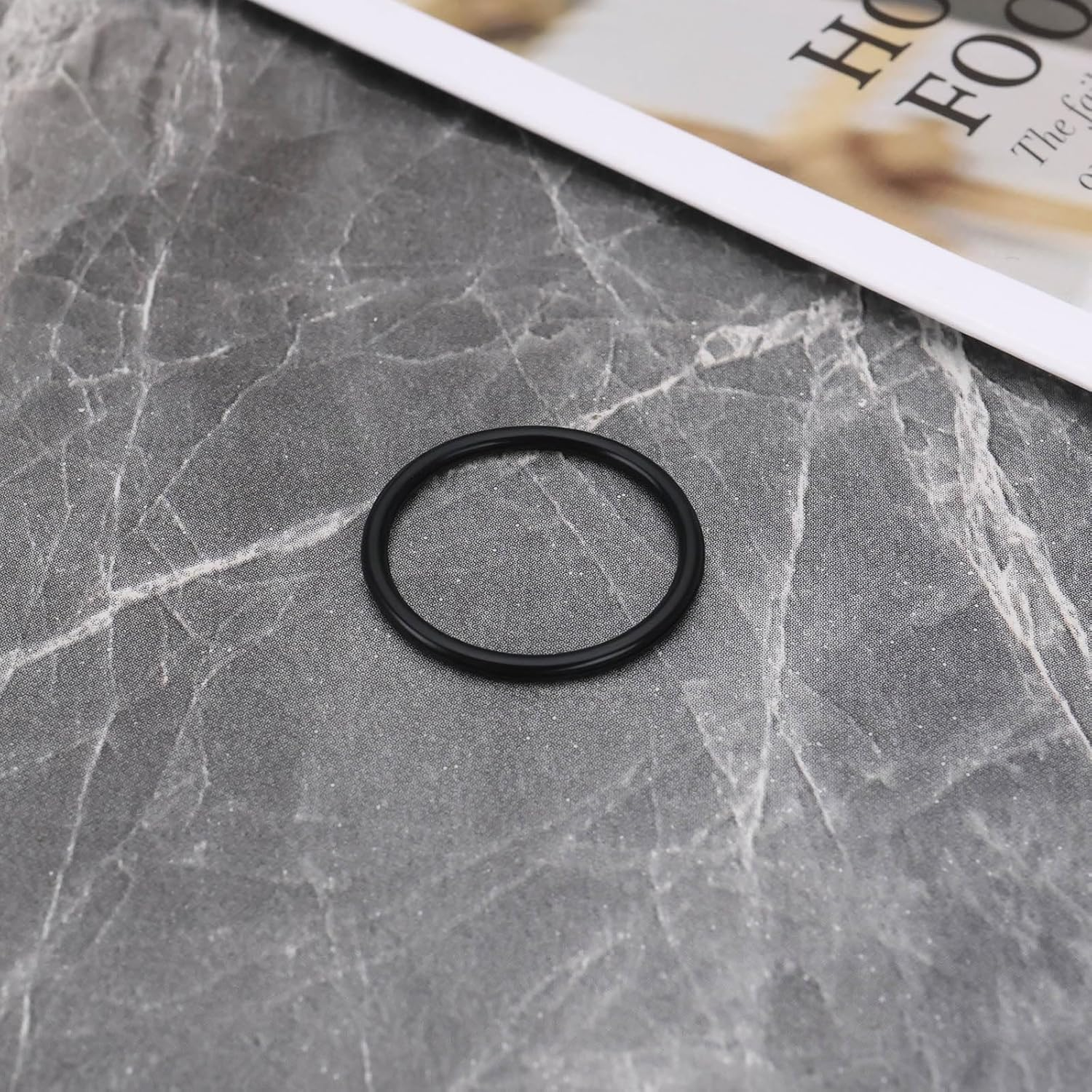 LT Easiyl 10PCS Nitrile O-Ring Seal 1.75Mm Thickness 20Mm Inner Diameter 23.5Mm Outer Diameter for Shower Hose Head Handset Holder Nitrile Gasket Black image number 5