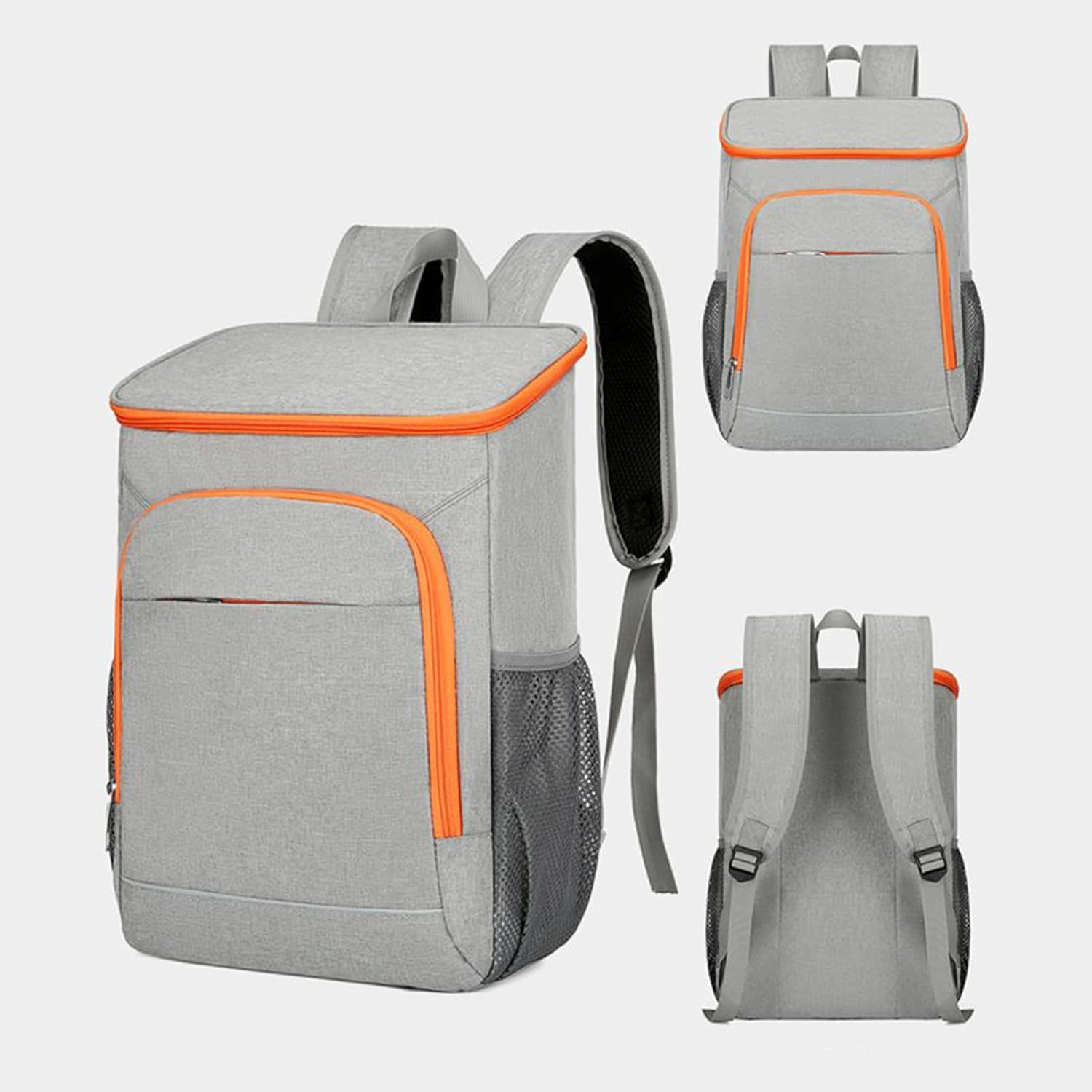 Lunch Box Backpack 50L | Insulated Meal Prep Backpack - Waterproof Box Leakproof Bag for Camping Beach Hiking Bbq Travel Picnic image number 4