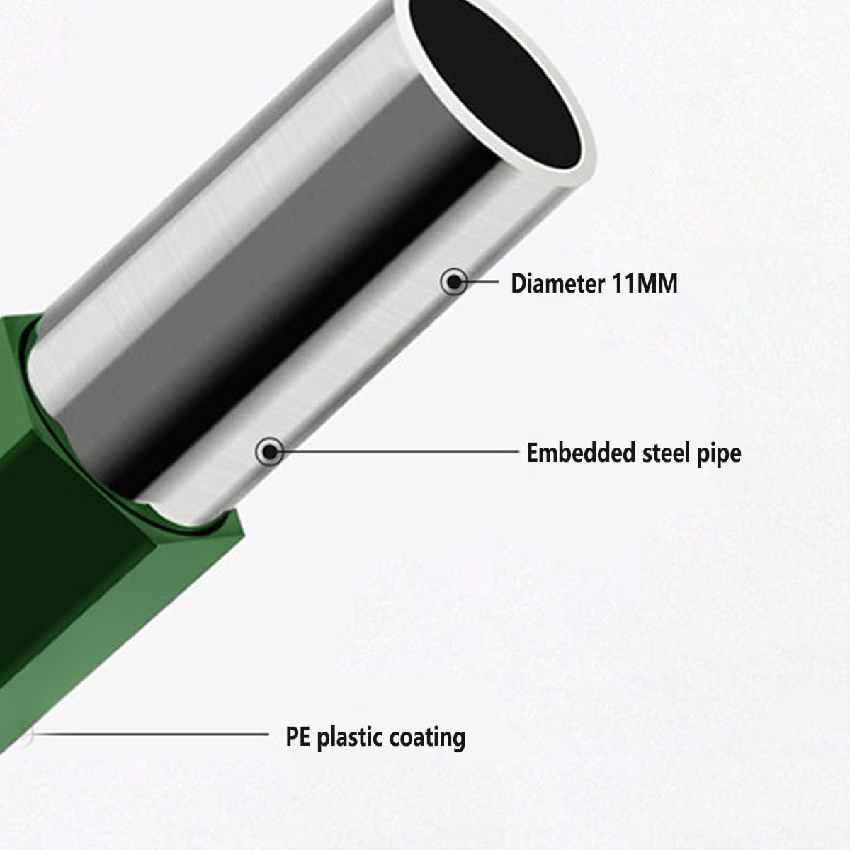 AIMALL Small Gardening Greenhouse with Insulation Film, 39.37In Pe-Coated Frame Plant Shelter for Seedlings, Anti-Freezing Rainproof Mini Green House for Flowers and Vegetables image number 4