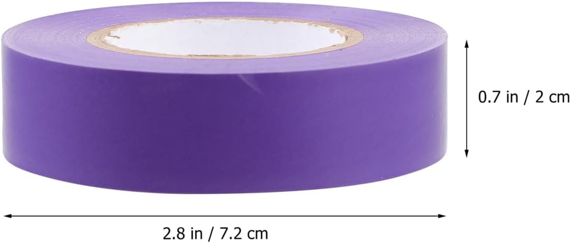 Gatuida PVC Electrician Tape 19Mm X 66Ft Insulation Tape Roll Flame Retardant Moisture Resistant Electrical Wire Adhesive for Home Improvement image number 3