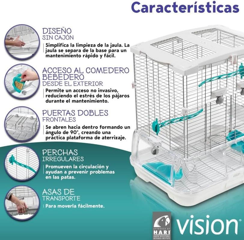 Vision Side Wire Grill for Vision S01/S02 Bird Cages image number 3