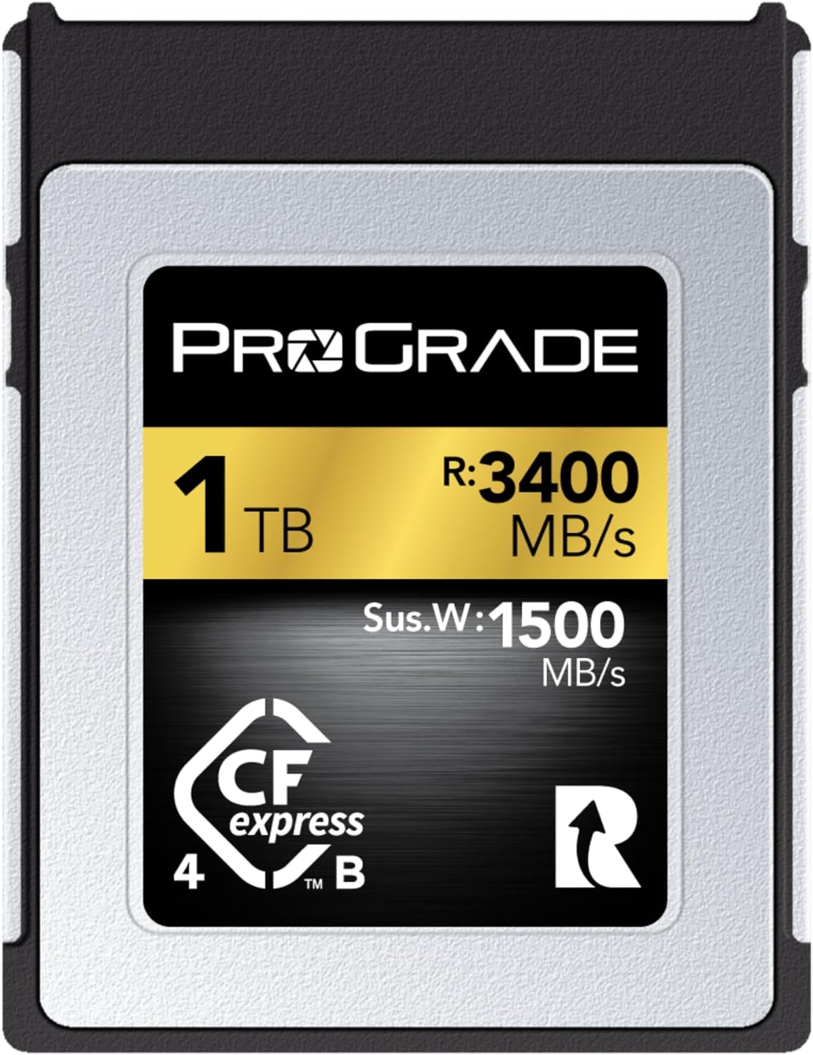 Prograde Digital Memory Card - Cfexpress 4.0 Type B for Cameras | Optimized for Express Transfer of Files & Large Storage | 1TB Gold Series image number 3