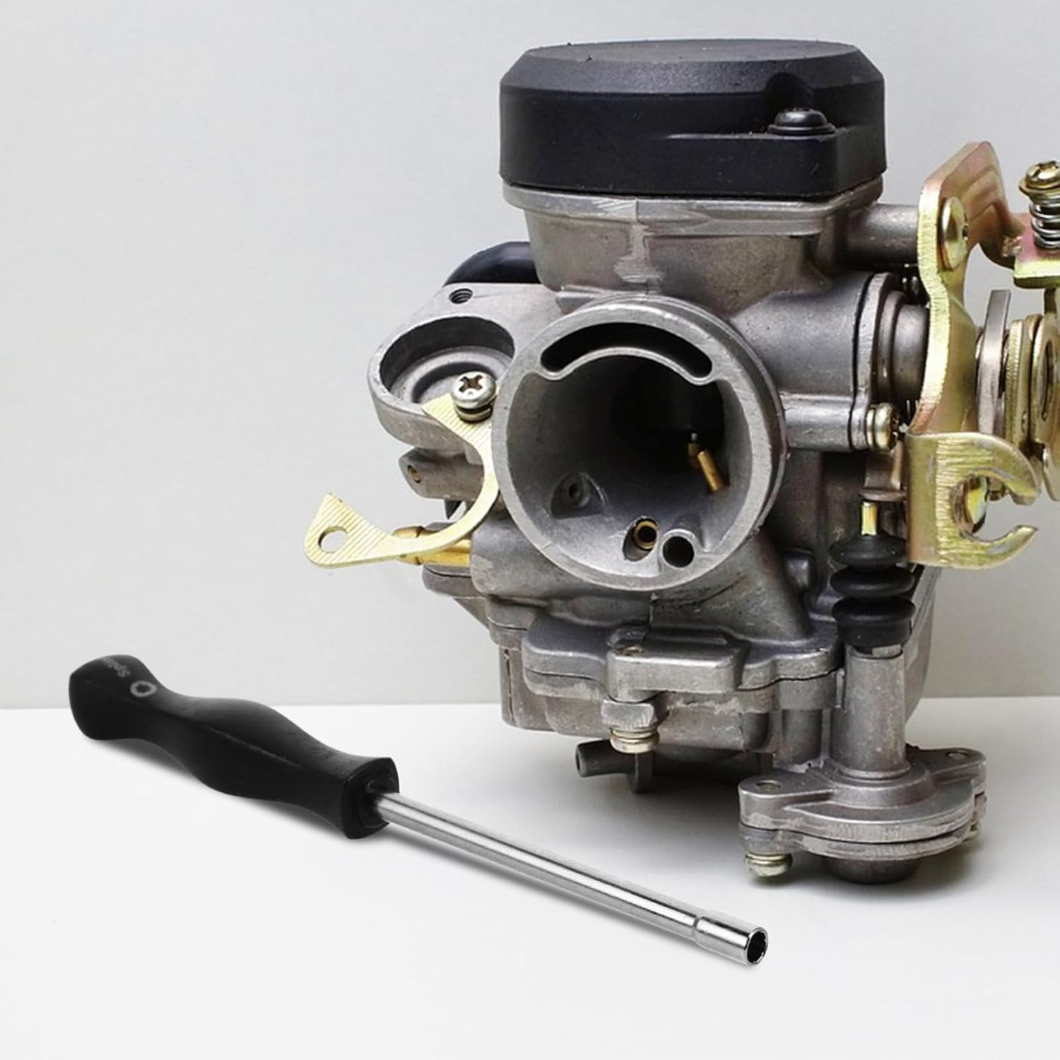 ULTECHNOVO Carburetor Adjust Screwdriver Carburetor Equipment Adjuster Tool for Engine Repair image number 6