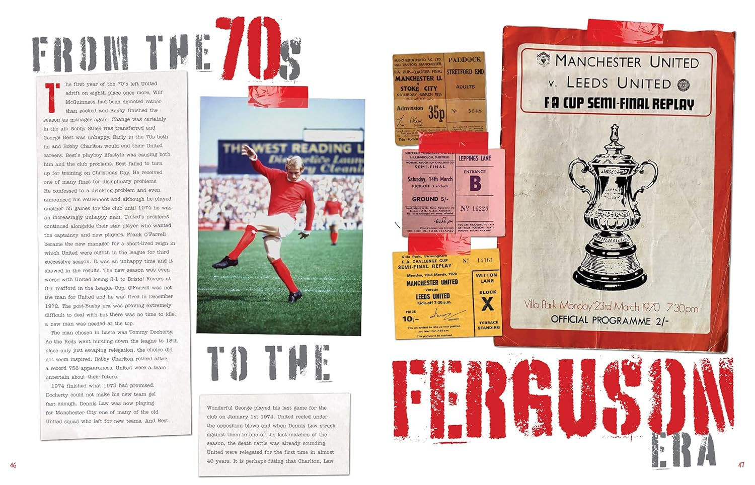 Manchester United Scrapbook image number 6