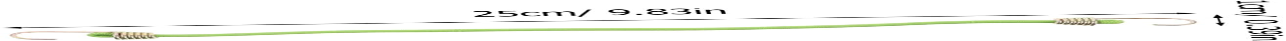 DIKACA 10Pcs Elastic Luggage Straps with Hooks Heavy Duty Fastener Cords for Suitcases Camping Outdoor Use Reusable Mini Travel Belts High Strength Binding